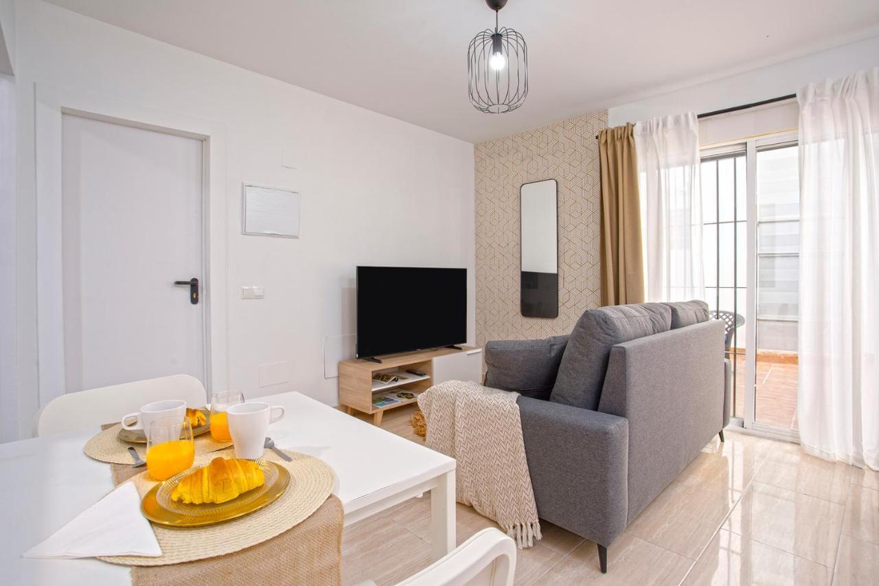 Apartmán Laterraza De Ollerias Màlaga Exteriér fotografie