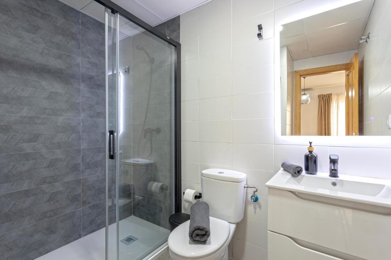 Apartmán Laterraza De Ollerias Màlaga Exteriér fotografie