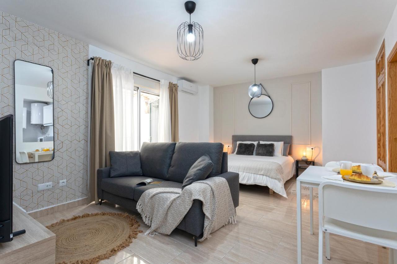Apartmán Laterraza De Ollerias Màlaga Exteriér fotografie