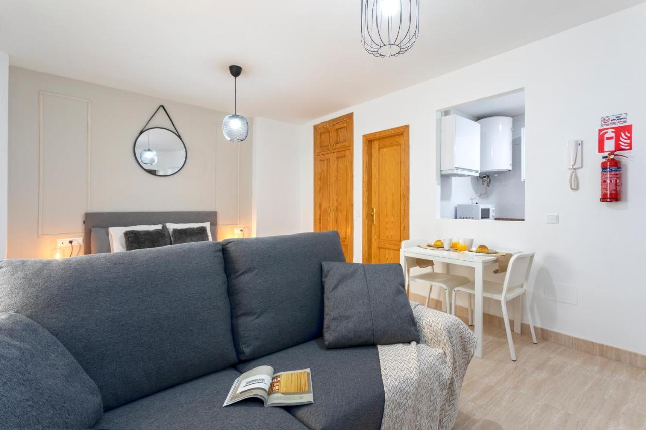 Apartmán Laterraza De Ollerias Màlaga Exteriér fotografie