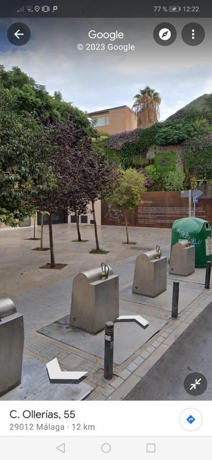 Apartmán Laterraza De Ollerias Màlaga Exteriér fotografie