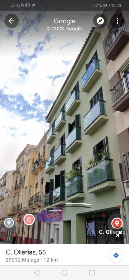 Apartmán Laterraza De Ollerias Màlaga Exteriér fotografie